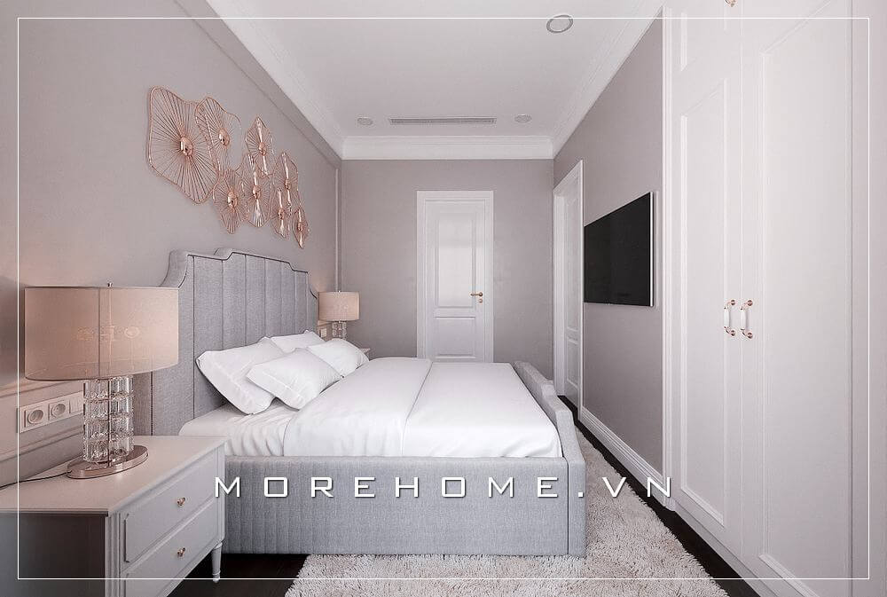 Thiết kế phòng ngủ tại Hà Nội